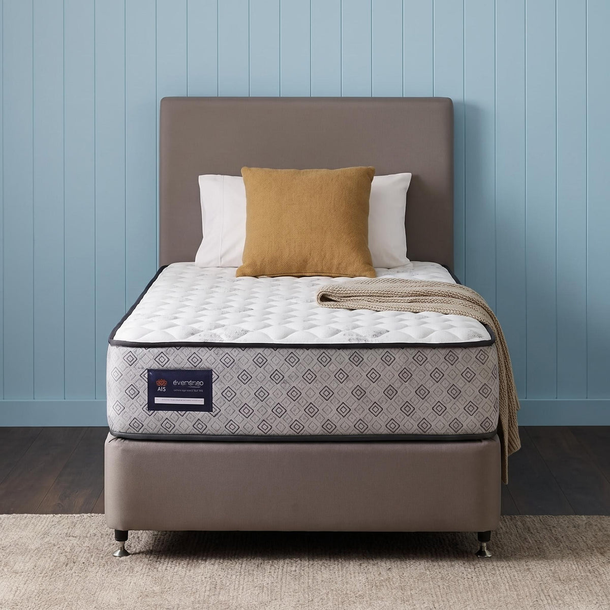 AH Beard Eversleep Baron King Single Mattress - Firm