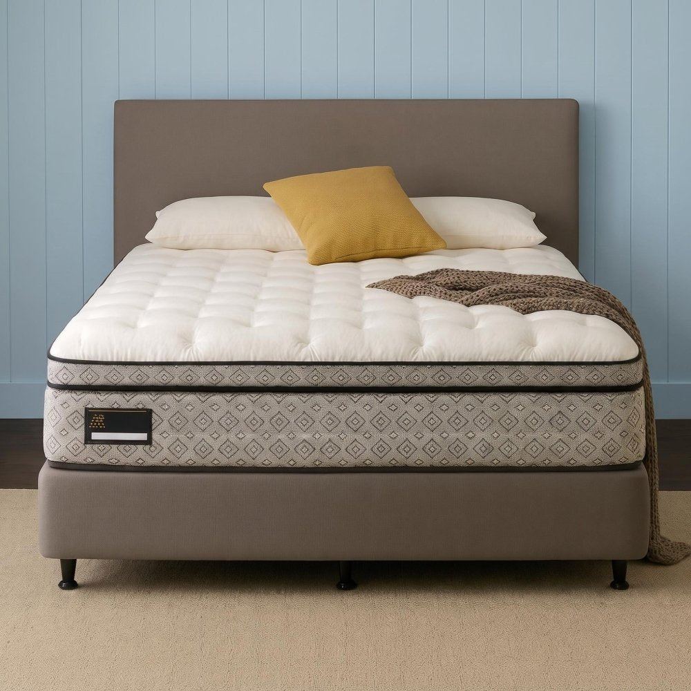 AH Beard Eversleep Baron King Mattress - Plush