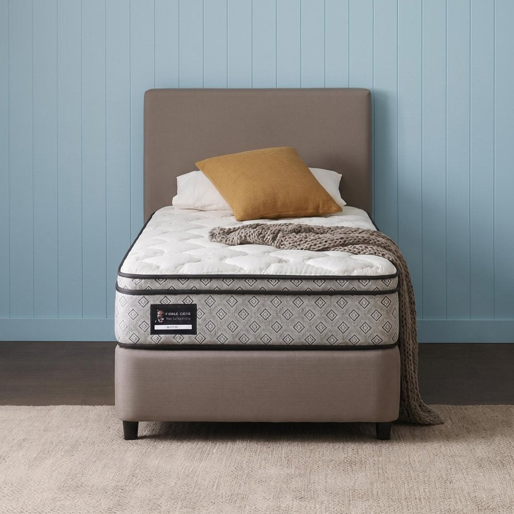 AH Beard Eversleep Baron King Single Mattress - Medium