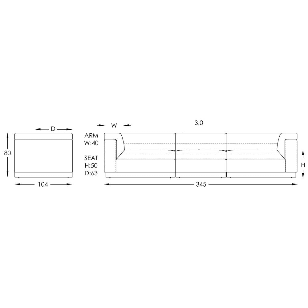 Moran Furniture Apollo Sofa