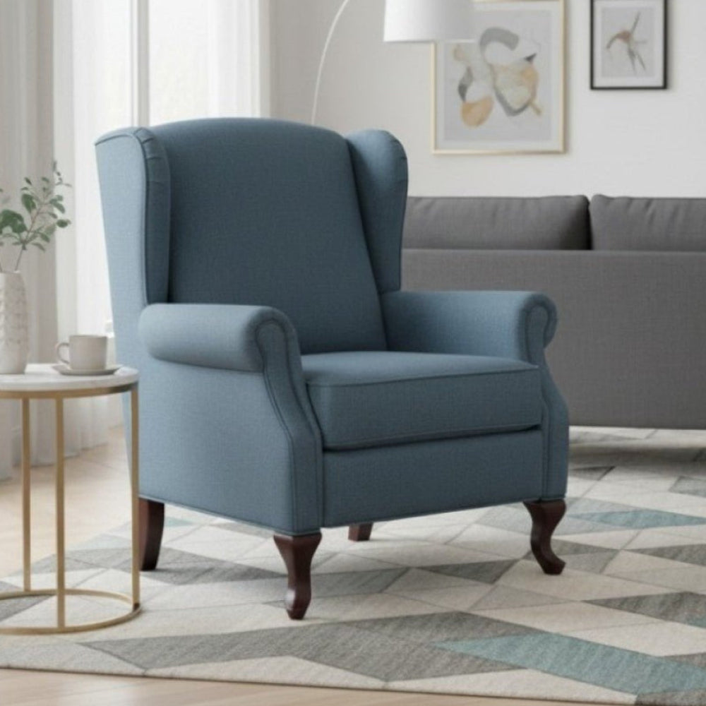 Moran Abbey Wingback Accent Recliner