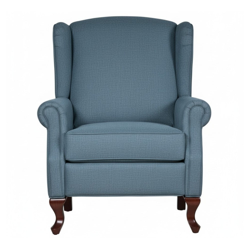 Moran Abbey Wingback Accent Recliner