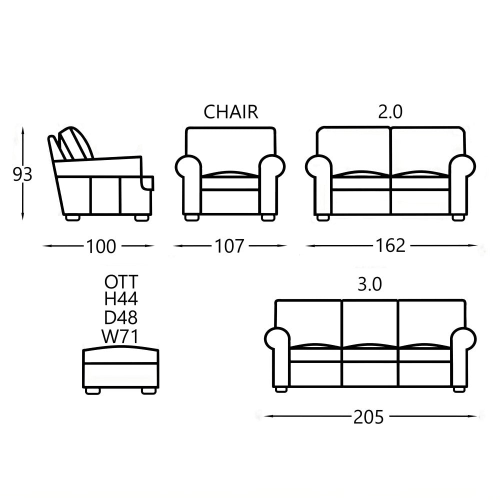 Moran Furniture Aldgate Chair
