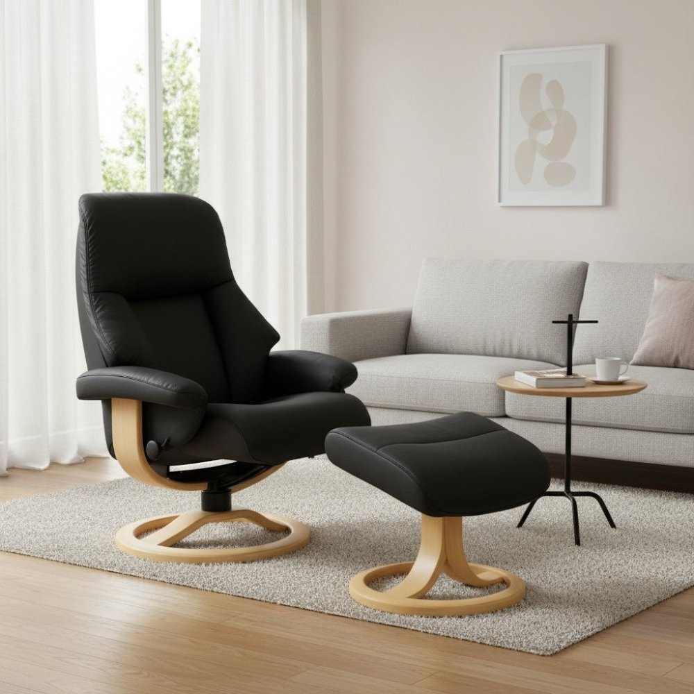 Moran Furniture Alfa 510 Fjord Recliner