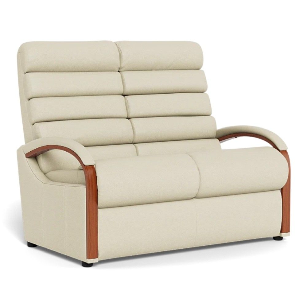 La - Z - Boy Anika Sofa - Mahogany