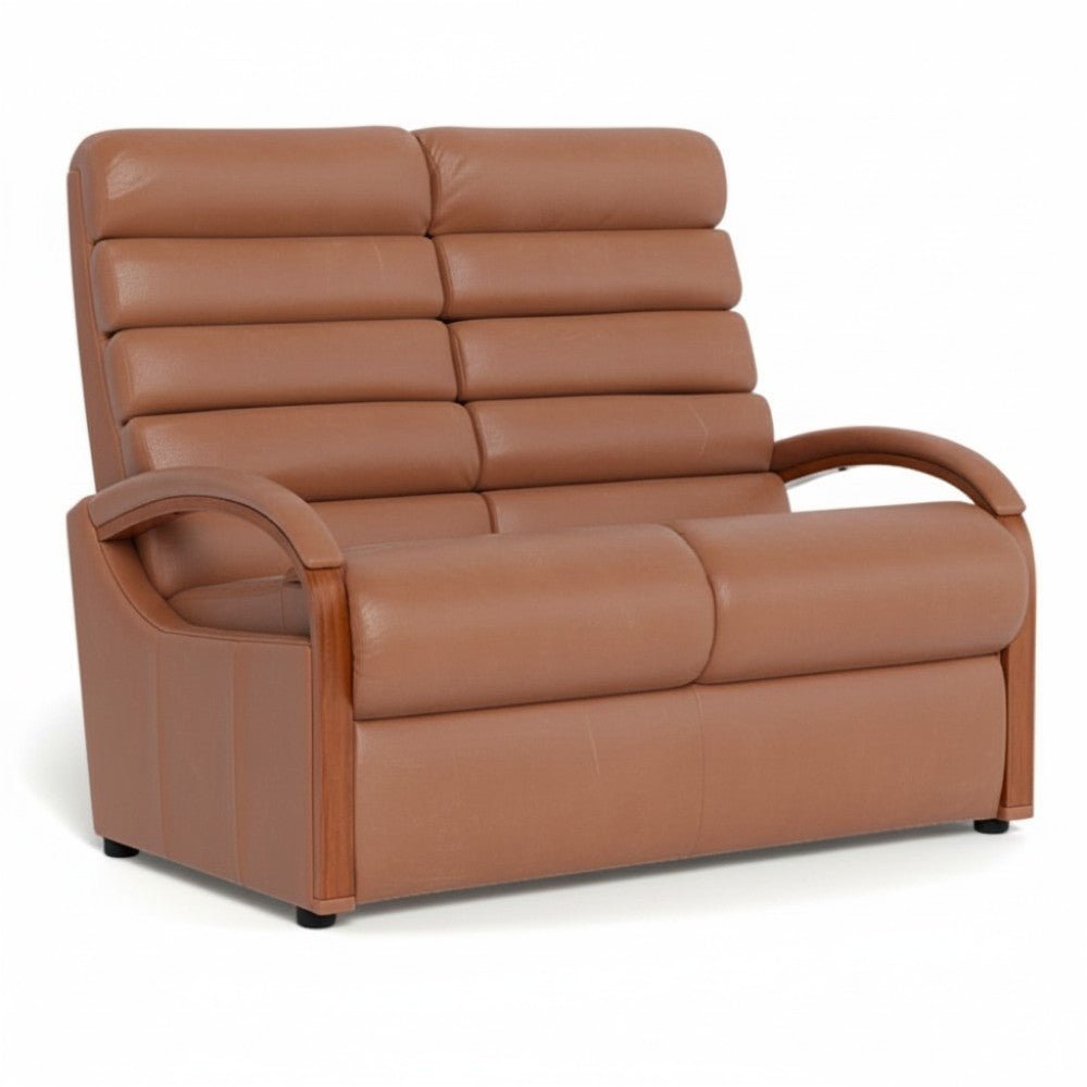 La - Z - Boy Anika Sofa - Mahogany