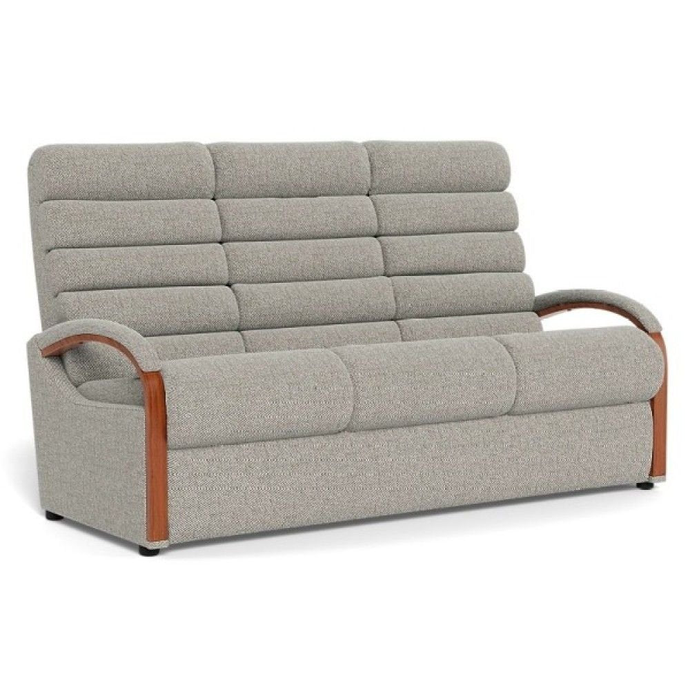 La - Z - Boy Anika Sofa - Mahogany