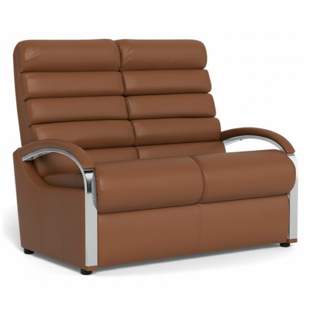 La - Z - Boy Anika Sofa - Chrome