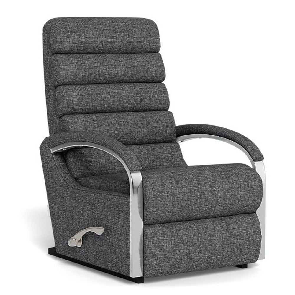 La - Z - Boy Anika Recliner - Chrome