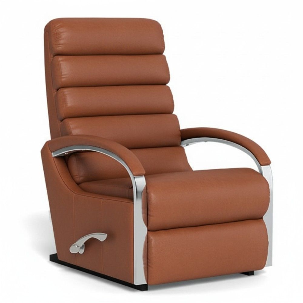 La - Z - Boy Anika Recliner - Chrome