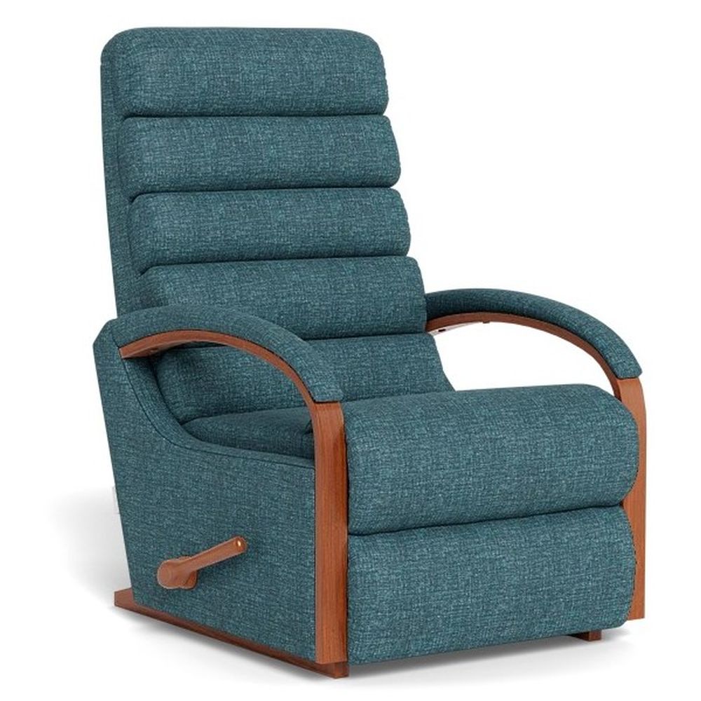 La - Z - Boy Anika Recliner - Mahogany