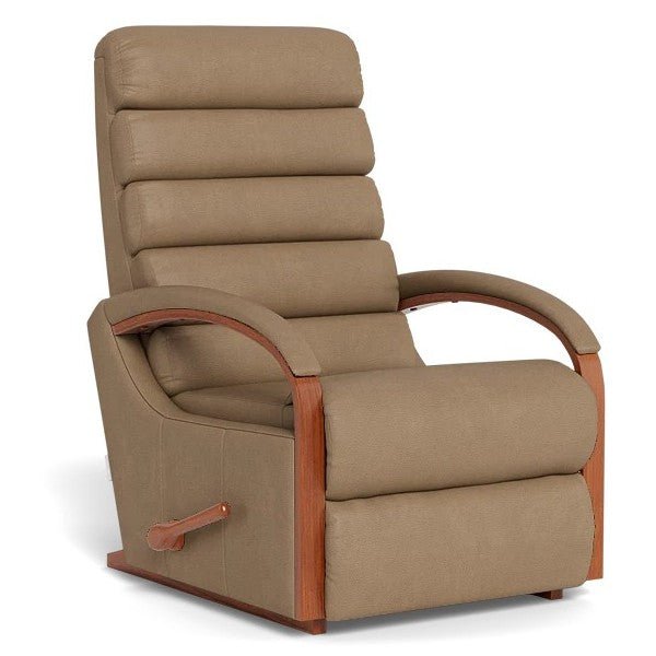La - Z - Boy Anika Recliner Mahogany