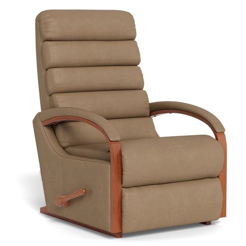 La - Z - Boy Anika Recliner - Mahogany