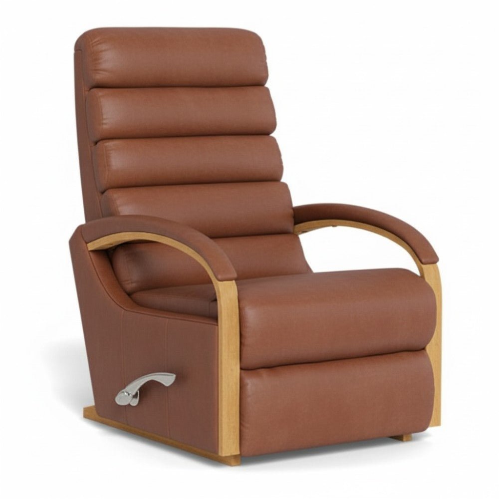 La - Z - Boy Anika Recliner - Oak
