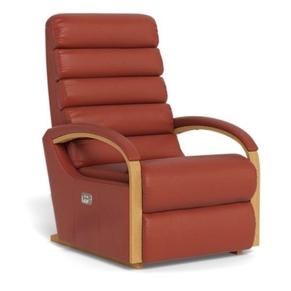 La - Z - Boy Anika Recliner - Oak Power XR
