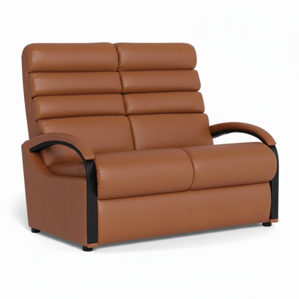 La - Z - Boy Anika Sofa - Black