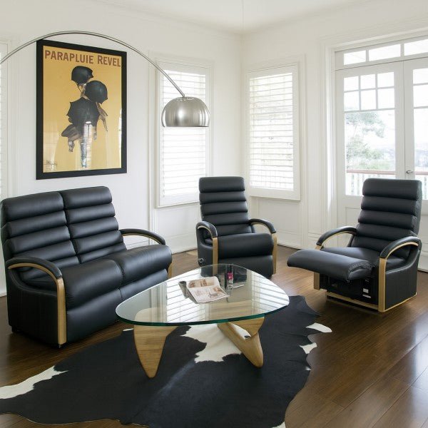 La - Z - Boy Anika Recliner Power XR Oak