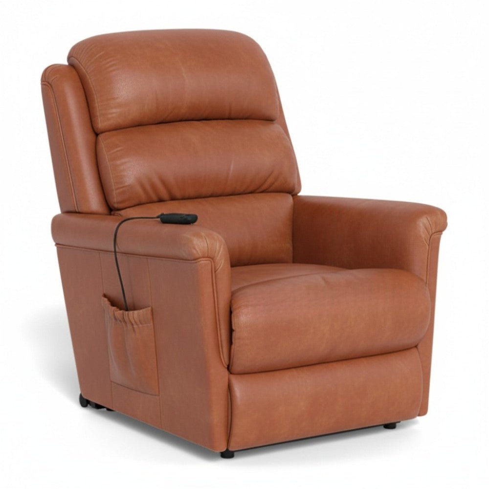 La - Z - Boy Ascot Lift Chair - Bronze