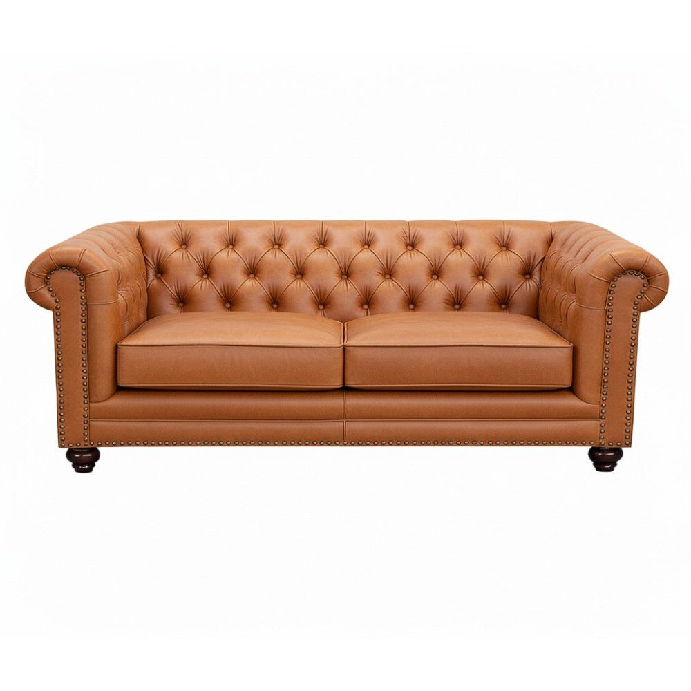 Moran Furniture Bastille Chesterfield Sofa