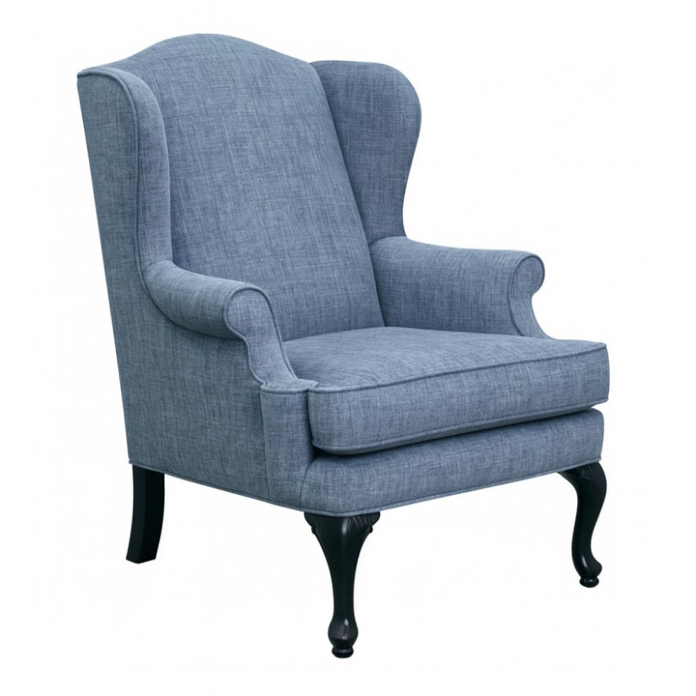 Moran Furniture Boston Wingback Accent Chair