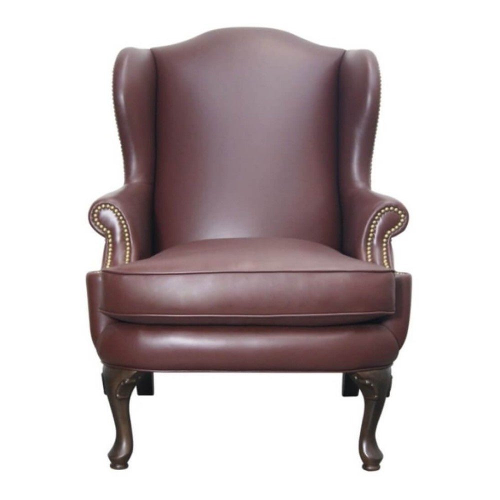 Moran Furniture Boston Wingback Accent Chair