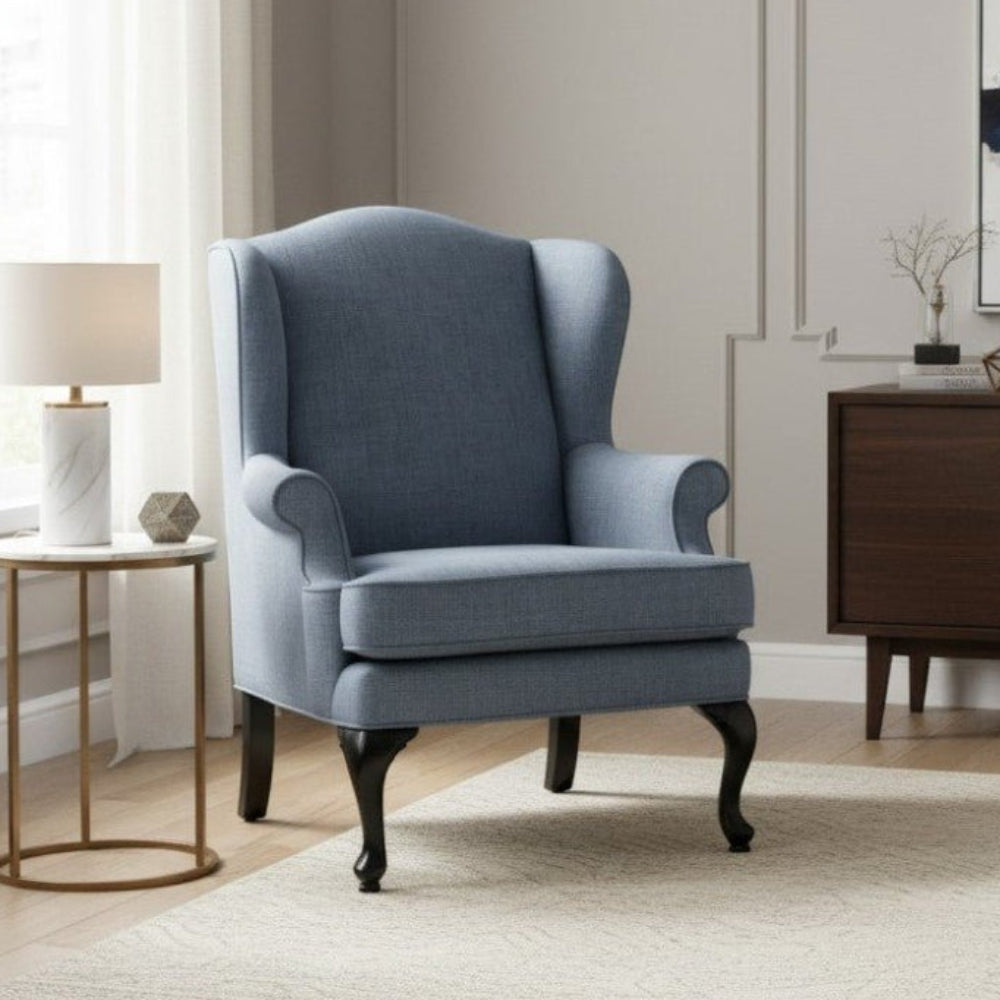 Moran Furniture Boston Wingback Accent Chair