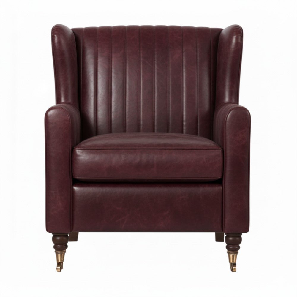 Moran Bugatti Wingback Accent Chair