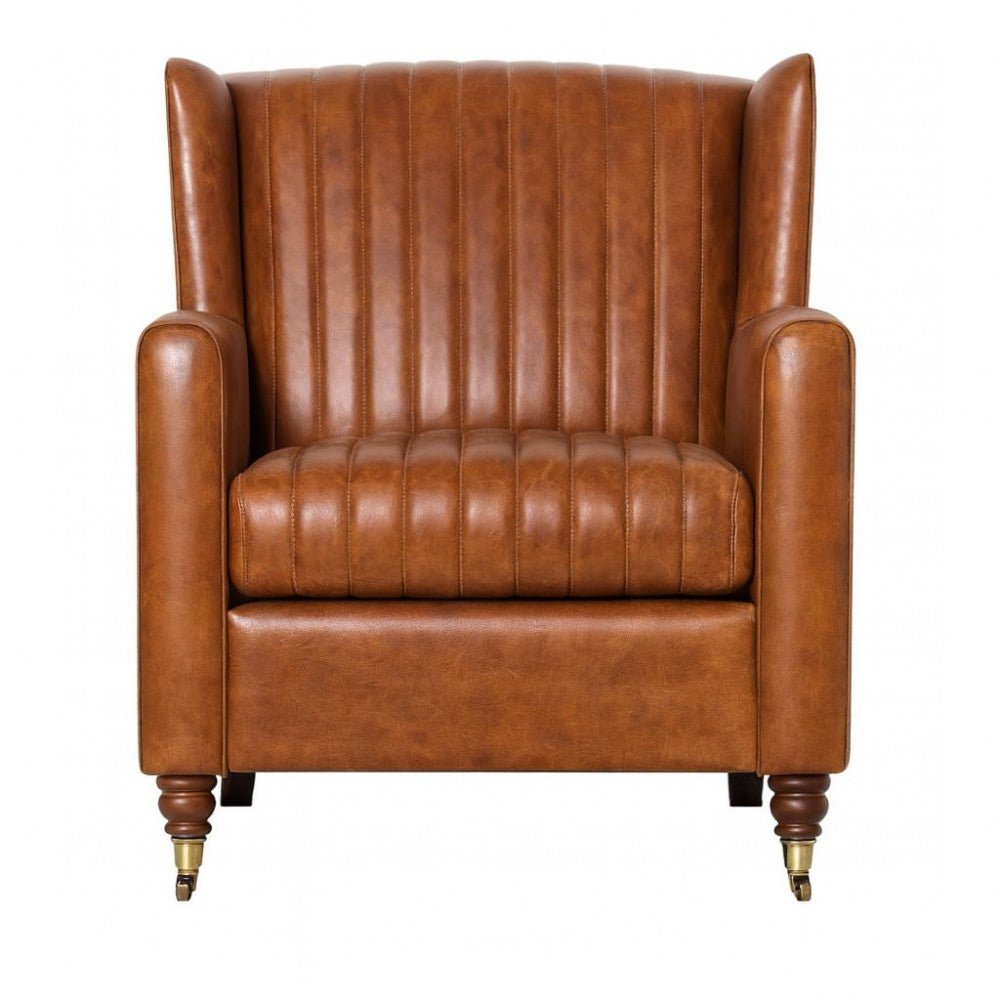 Moran Bugatti Wingback Accent Chair