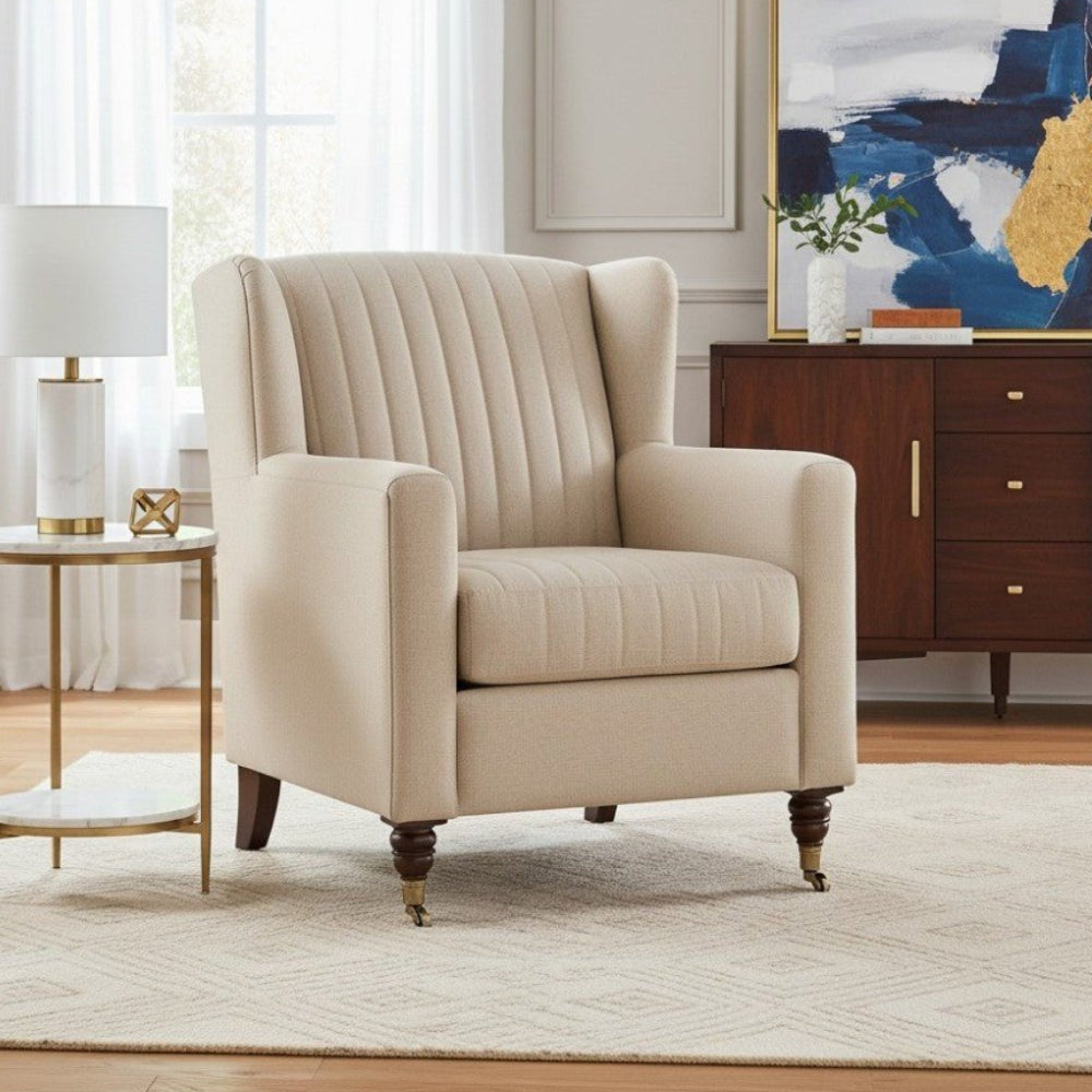 Moran Bugatti Wingback Accent Chair