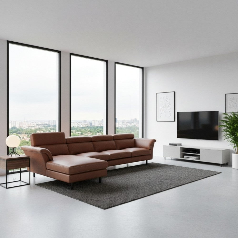 Moran Furniture Carson Modular - Pecan