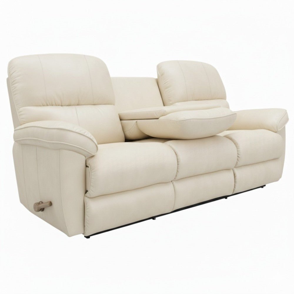 La - Z - Boy Clarkston Sofa - Lever Glideaway