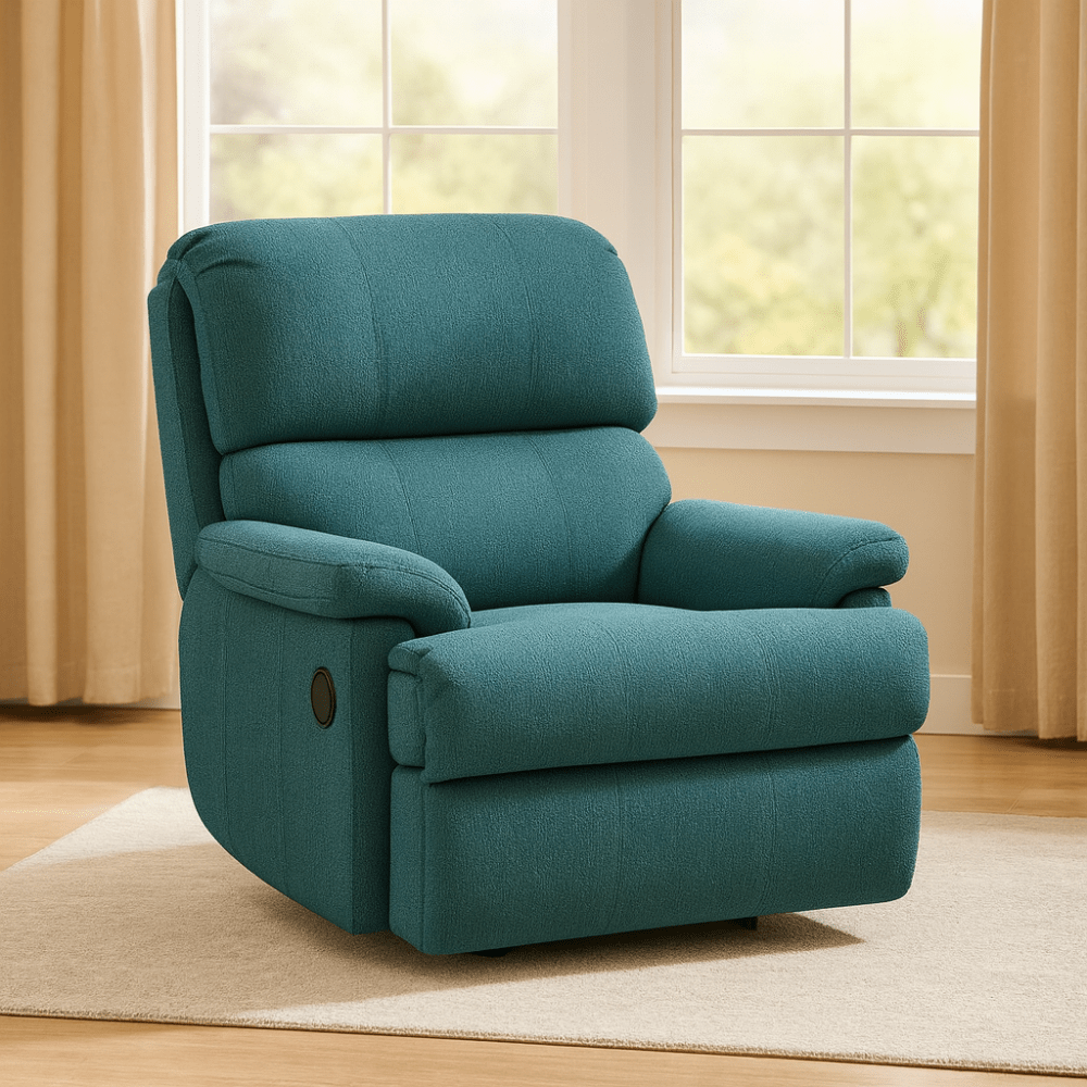 Moran Furniture Cloud Recliner - Large Power Glide