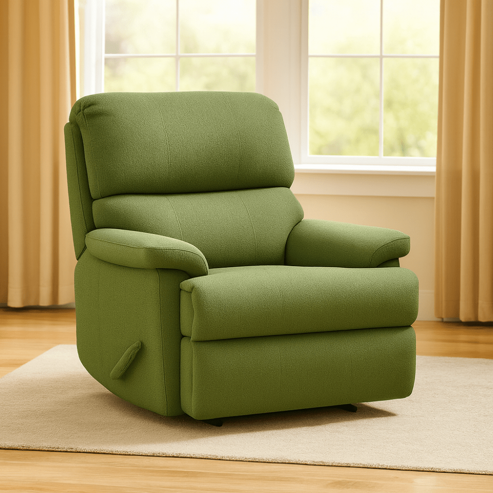 Moran Furniture Cloud Recliner - Lever Glide