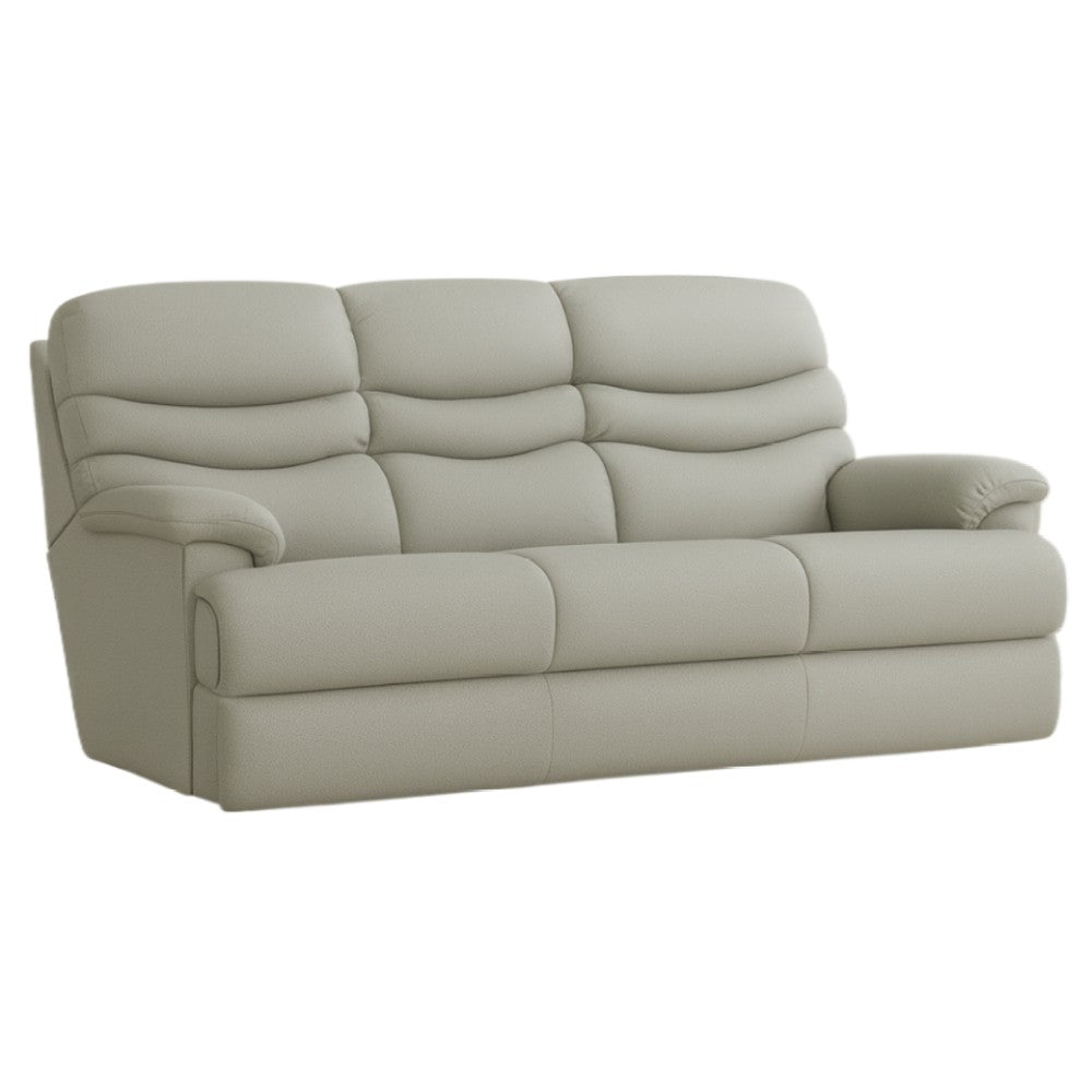 La - Z - Boy Cortland 3 Seat Sofa in Pacifico Light Grey - Clearance Item