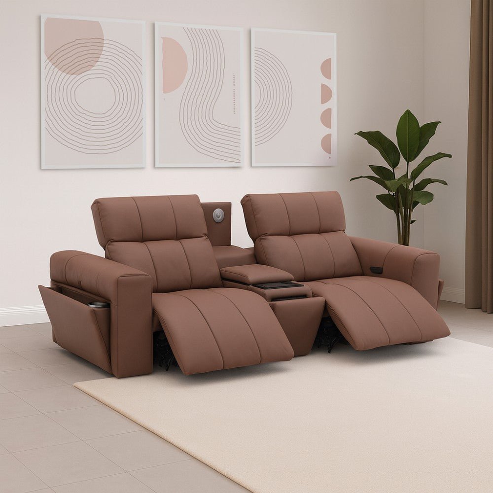La - Z - Boy Durham Home Theatre Sofa