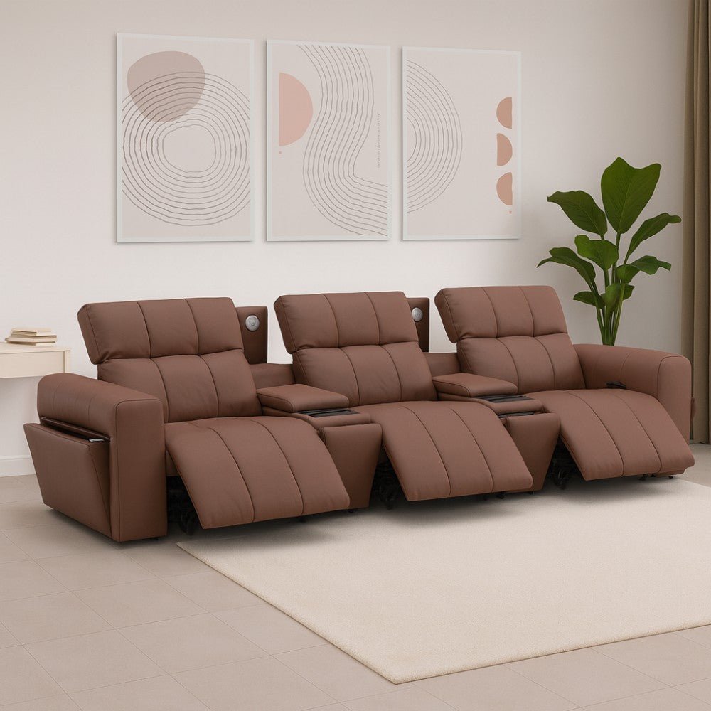 La - Z - Boy Durham Home Theatre Sofa