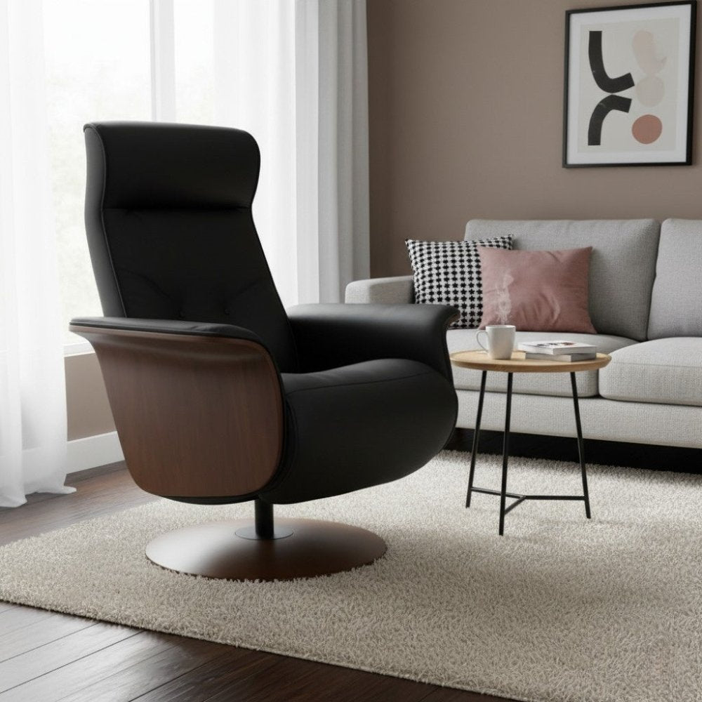 Moran Furniture Hans Fjord Power Recliner