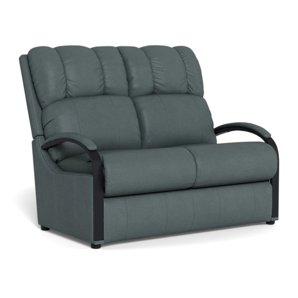 La - Z - Boy Harbortown Sofa - Black