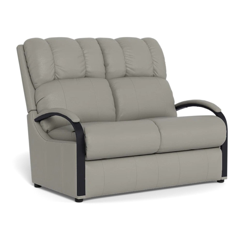 La - Z - Boy Harbortown Sofa - Black