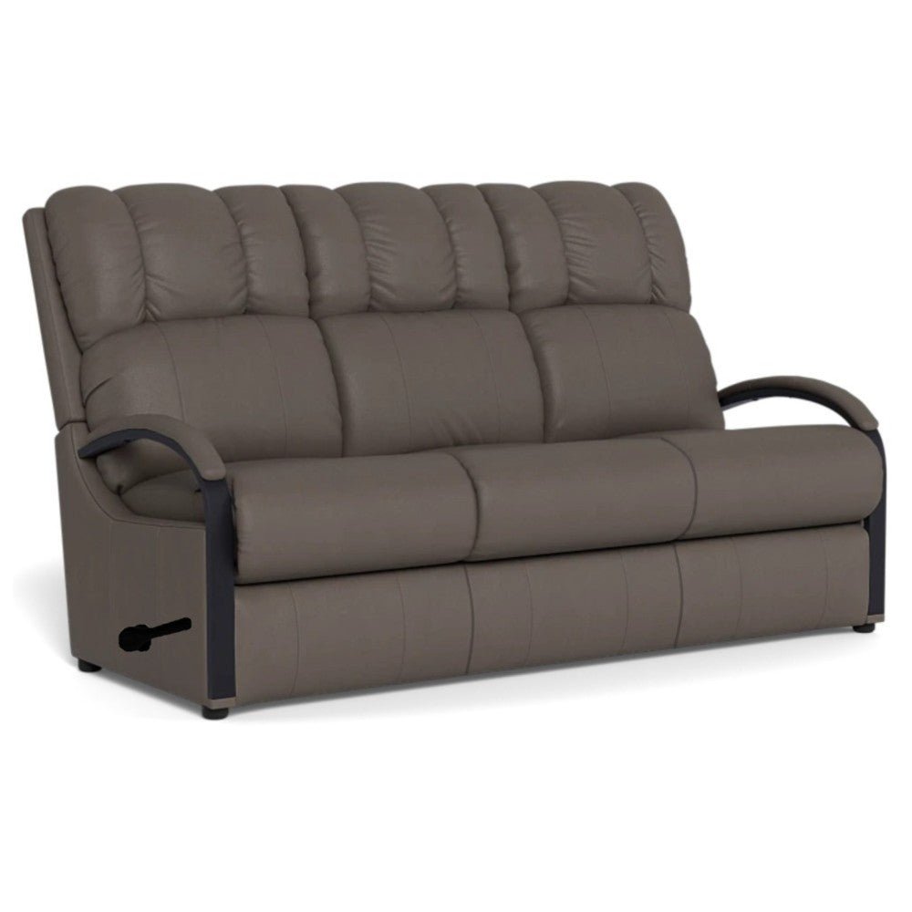 La - Z - Boy Harbortown Sofa - Black Lever Glideaway
