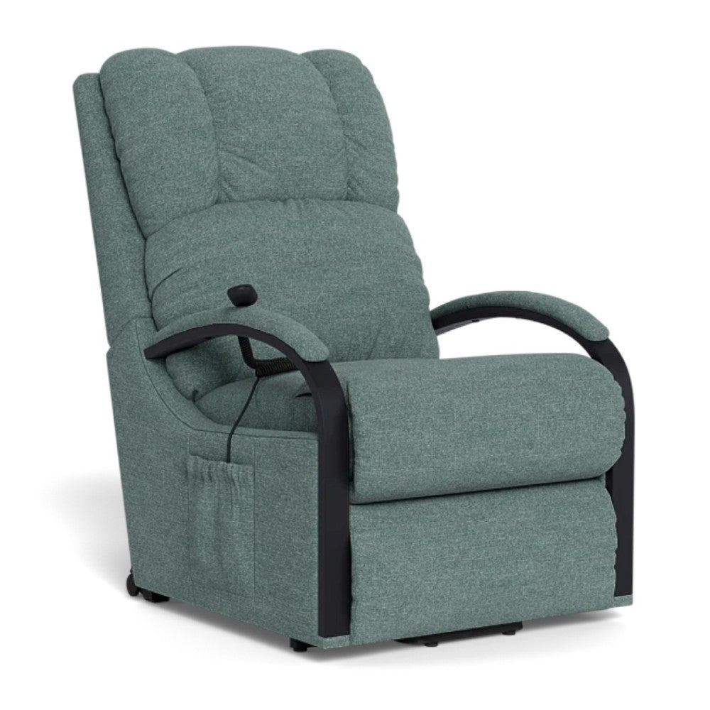 La - Z - Boy Harbortown Bronze Lift Chair - Black