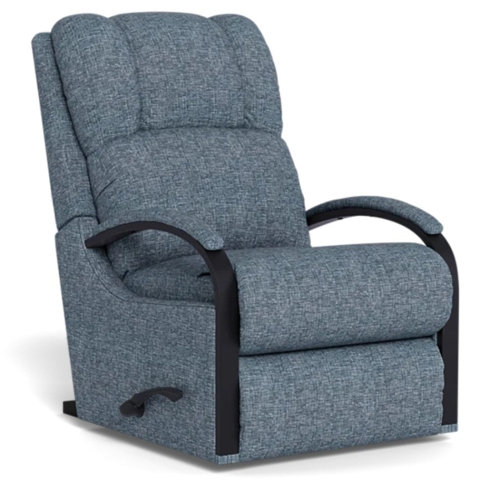 La - Z - Boy Harbortown Recliner - Black Extra Large