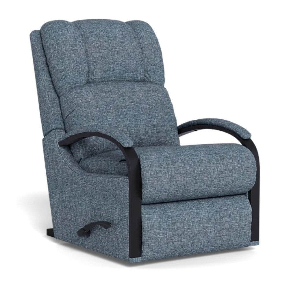 La - Z - Boy Harbortown Recliner - Black
