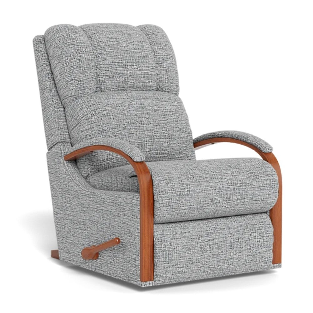 La - Z - Boy Harbortown Recliner - Mahogany Manual Headrest Extra Large