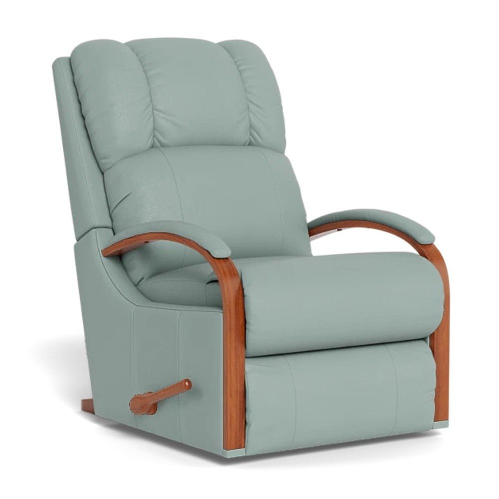 La - Z - Boy Harbortown Recliner - Mahogany