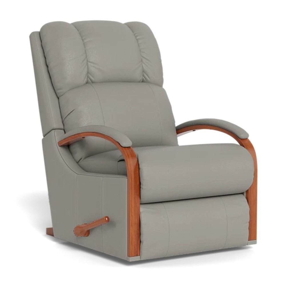 La - Z - Boy Harbortown Recliner - Mahogany Extra Large