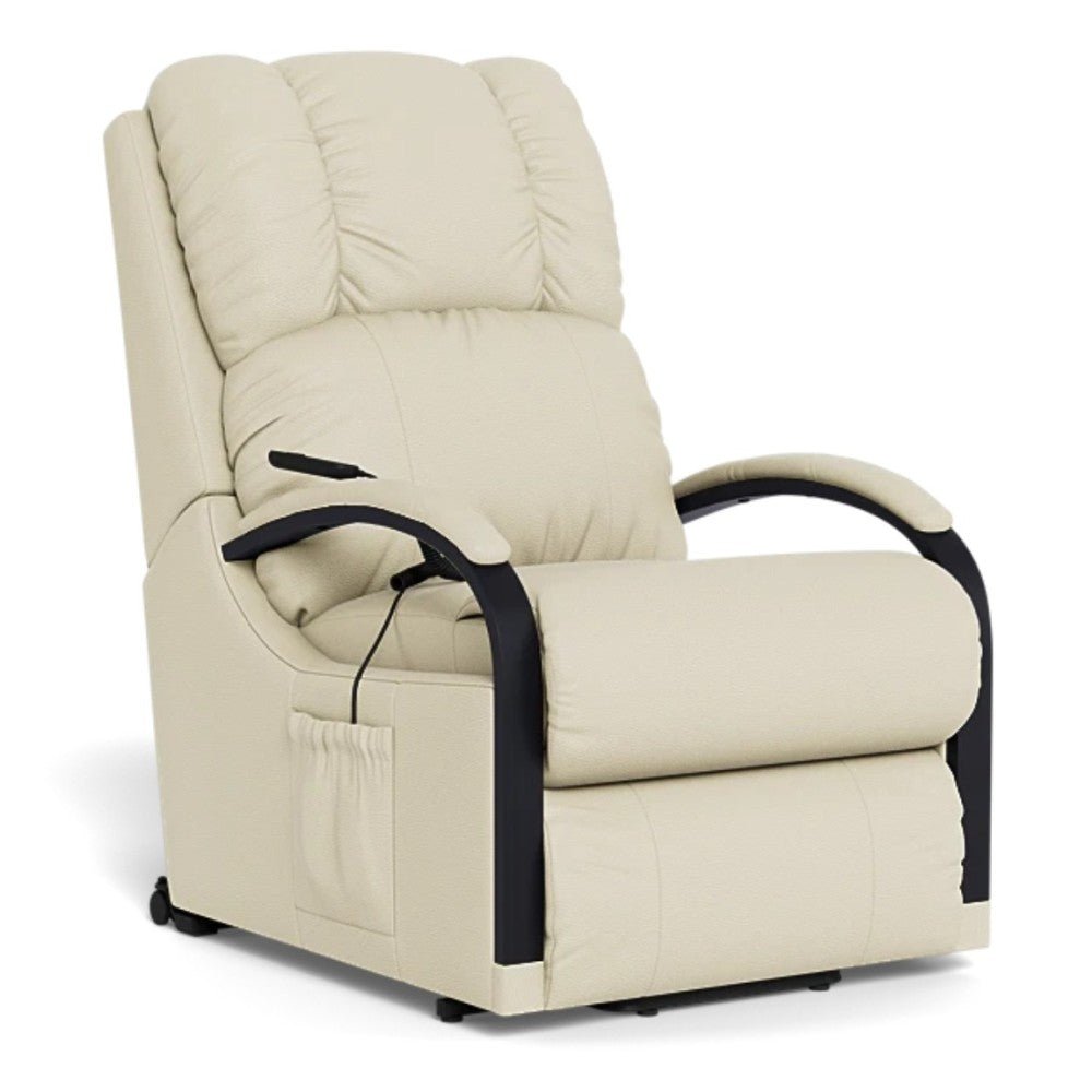 La - Z - Boy Harbortown Bronze Lift Chair - Extra Large Black