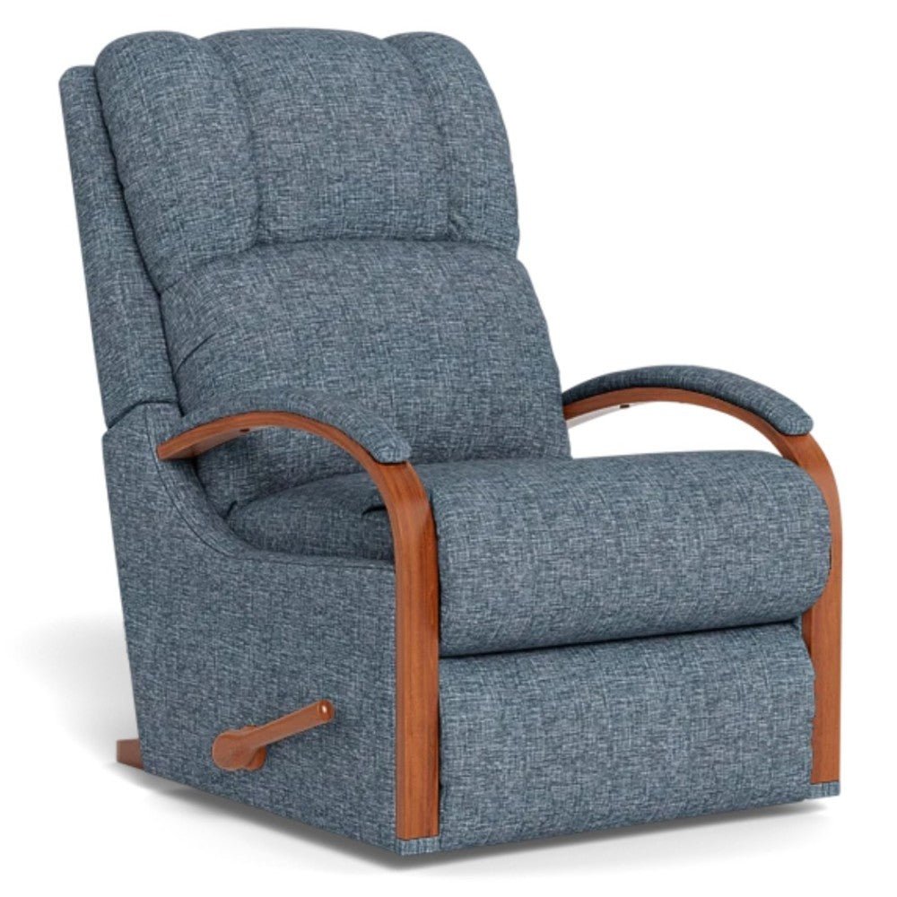 La - Z - Boy Harbortown Recliner - Mahogany Extra Large