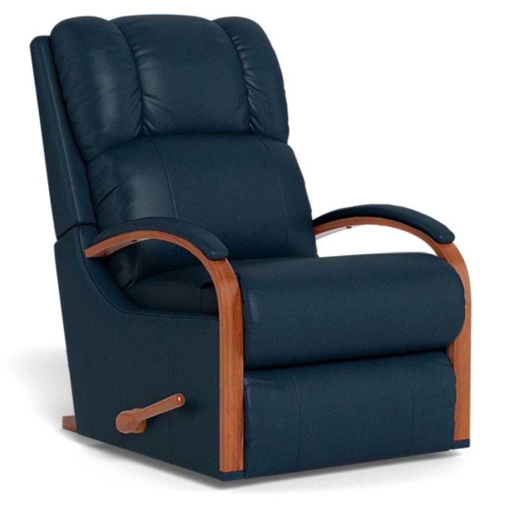 La - Z - Boy Harbortown Recliner - Mahogany Extra Large