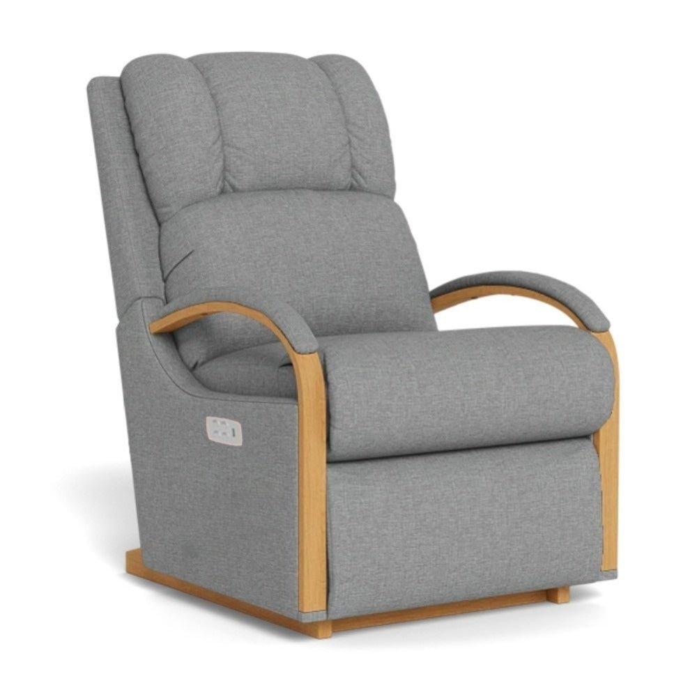 La - Z - Boy Harbortown Recliner - Oak Power XR
